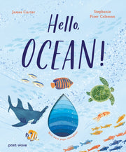 Hello Ocean By Carter, James