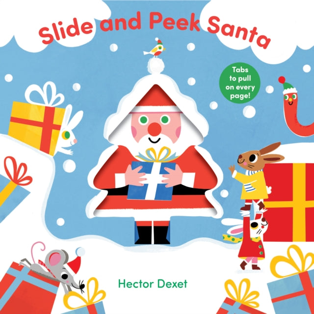 Slide & Peek Santa