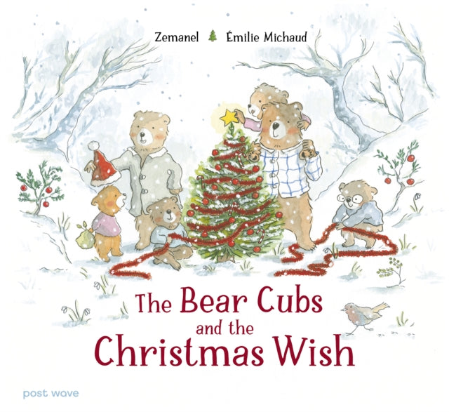 Bear Cubs & The Christmas Wish By Zemanel