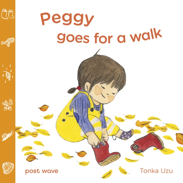 Peggy Goes For A Walk By Uzu, Tonka