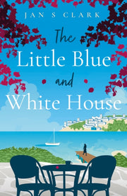 The Little Blue And White House
