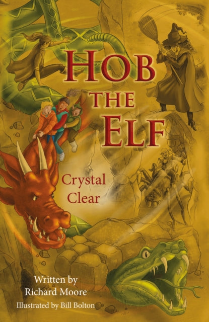 Hob The Elf Crystal Clear