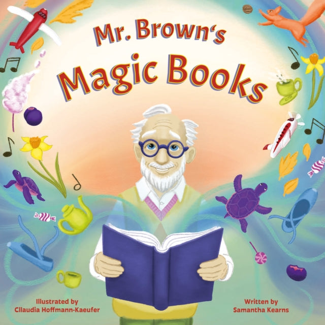 Mr. Browns Magic Books