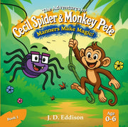 Adventures Of Cecil Spider/monkey Pete