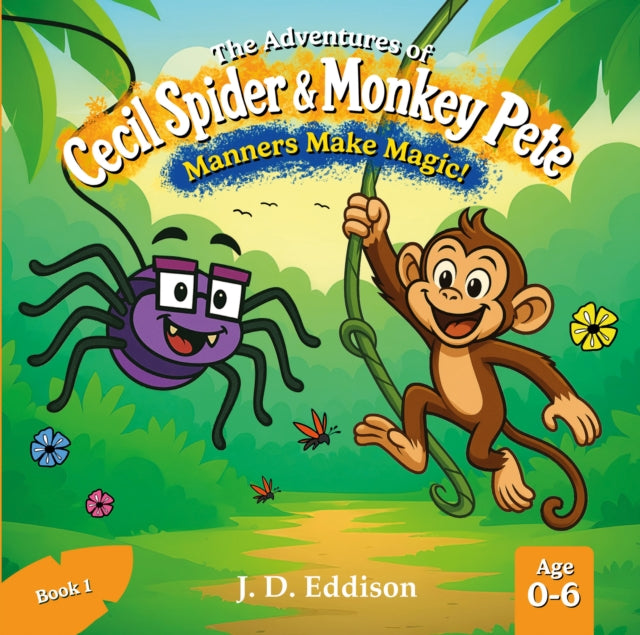 Adventures Of Cecil Spider/monkey Pete