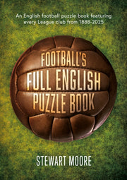 Footballs Full English Puzzle Book By Moore  Stewart