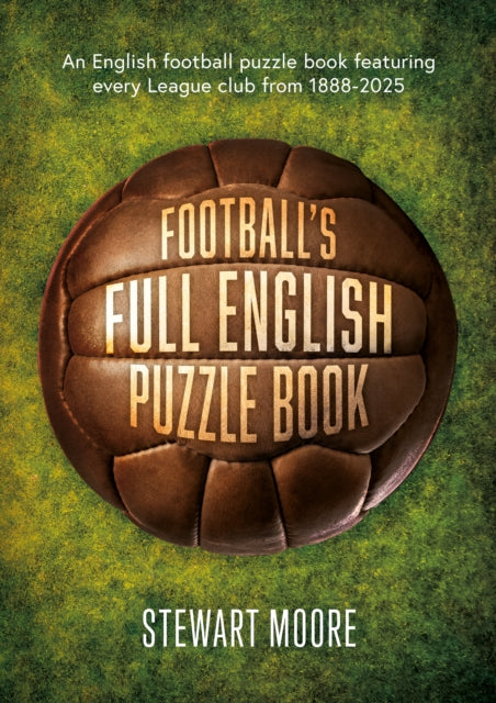 Footballs Full English Puzzle Book By Moore  Stewart
