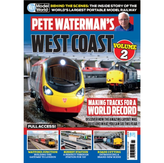 Pete Watermans West Coast Main Line Vol