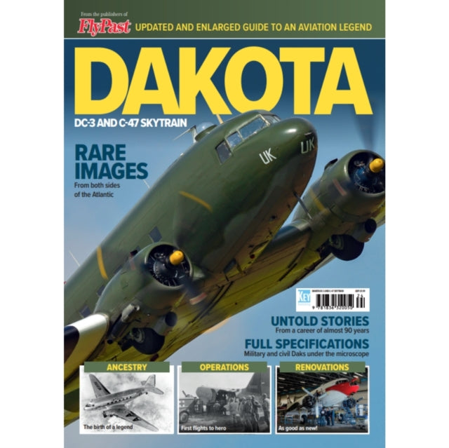 Dakota Reissue 2020 Extended To 116pp