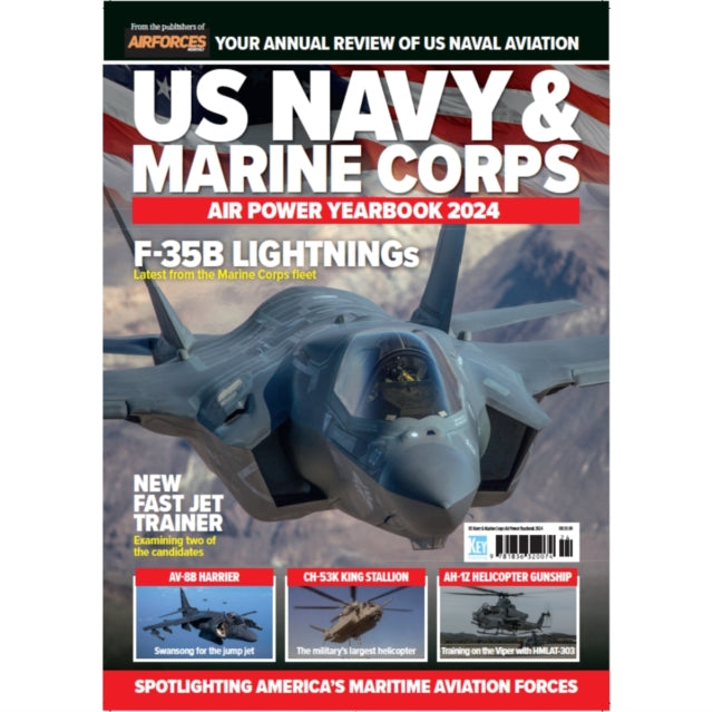 Us Navy Marine Corps Air Power Yearbook