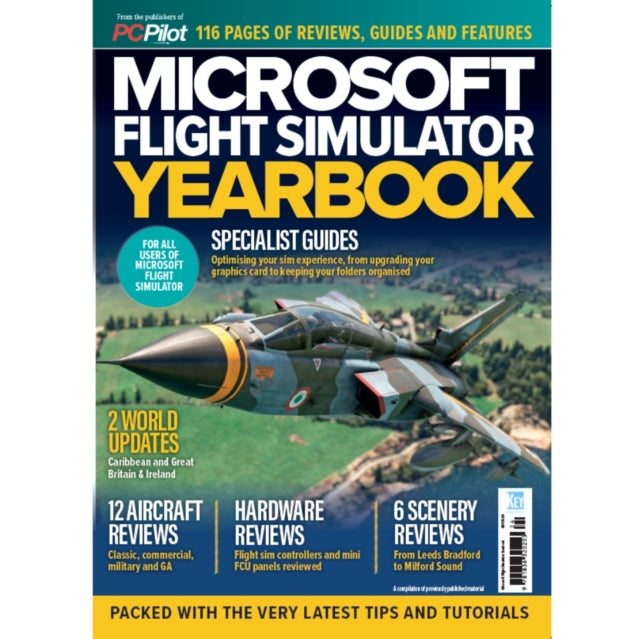 Microsoft Flight Sim Yearbook V4 2024