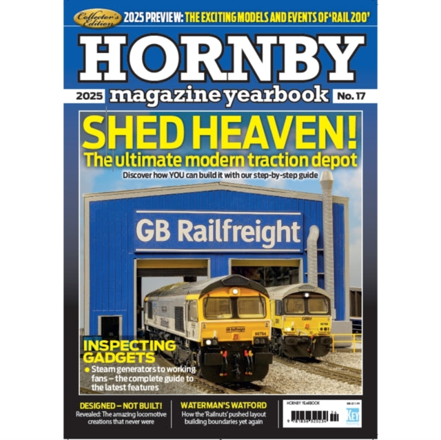 Hornby Yearbook 2025 No 17