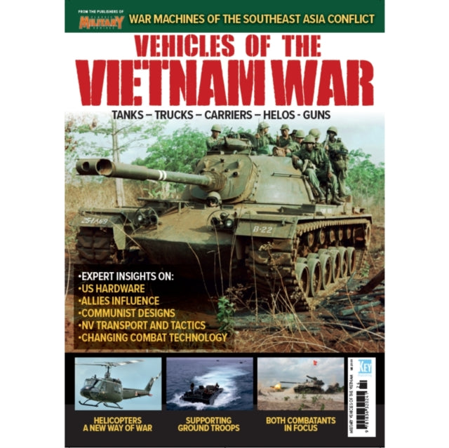 Vehicles Of The Vietnam War By Mike
