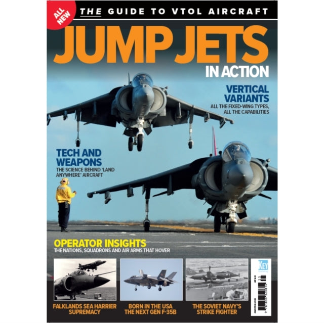 Jump Jets In Action Harrier To F35b