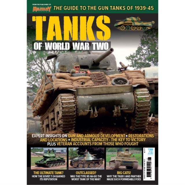 Tanks Of World War Two