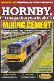 Hornby Magazine Yearbook 2026 No.18 By Brodrick, Nick