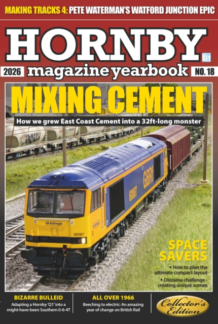 Hornby Magazine Yearbook 2026 No.18 By Brodrick, Nick