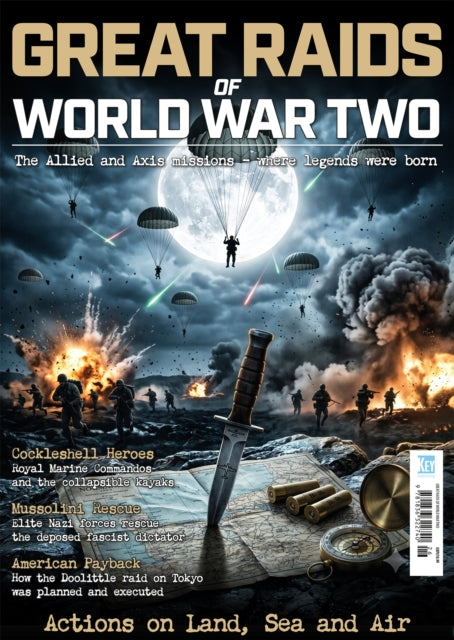Great Raids Of World War Two By Haskew, Mike
