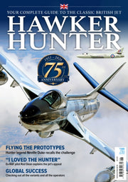 Hawker Hunter 75th Aeroplane By Dunnell, Ben