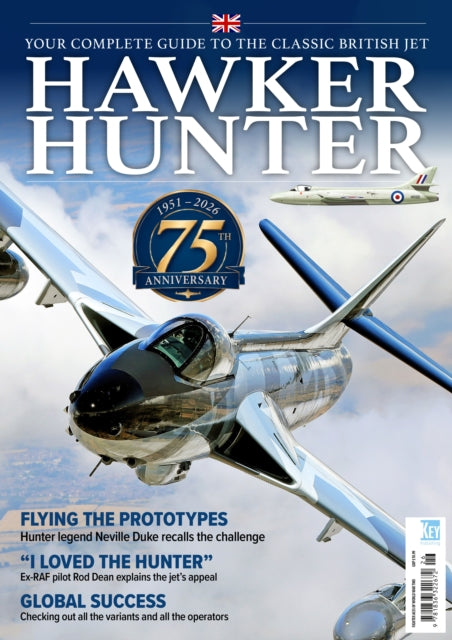 Hawker Hunter 75th Aeroplane By Dunnell, Ben