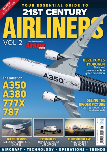21st Century Airliners Vol 2 By Broadbent, Mike