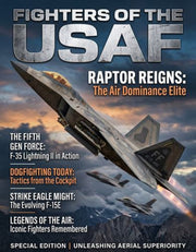 Fighters Of The Usaf By Ayton, Mark