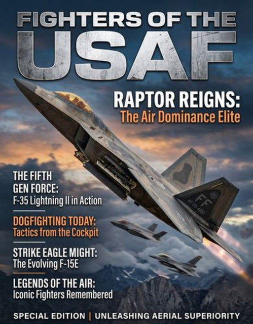 Fighters Of The Usaf By Ayton, Mark