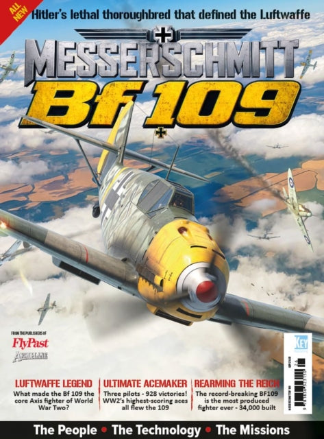 Messerschmitt Bf 109 By Haskew, Mike