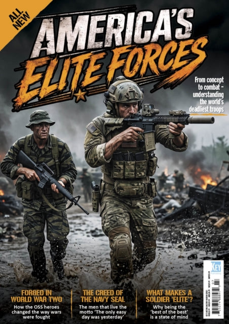 America's Elite Forces By Miskimon, Chris