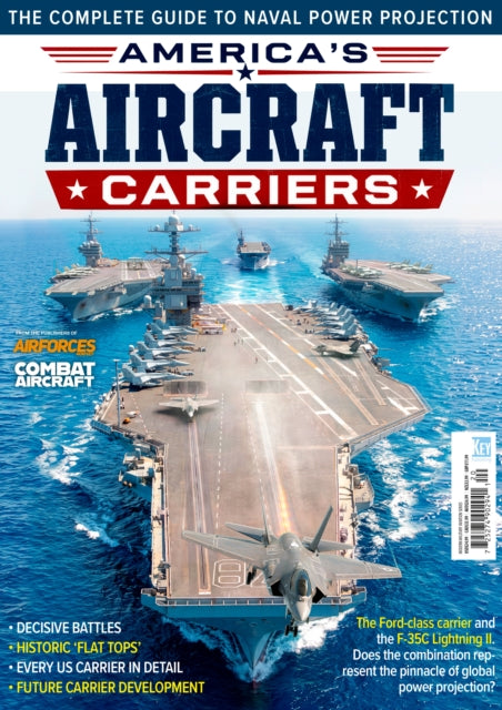 Americas Aircraft Carriers By Ripley, Tim