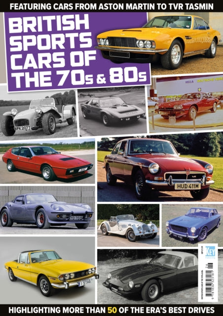 British Sports Cars Vol 3 1970s80s90s By Hesteltine, Richard