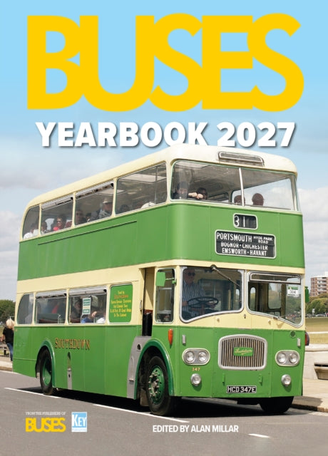 Buses Yearbook 2027 Hardback By Millar, Alan