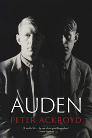 Auden By Ackroyd, Peter