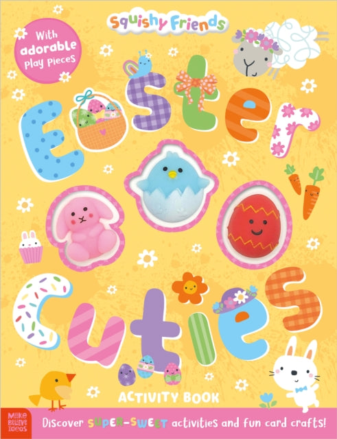 Squishy Friends Easter Cuties Activity B