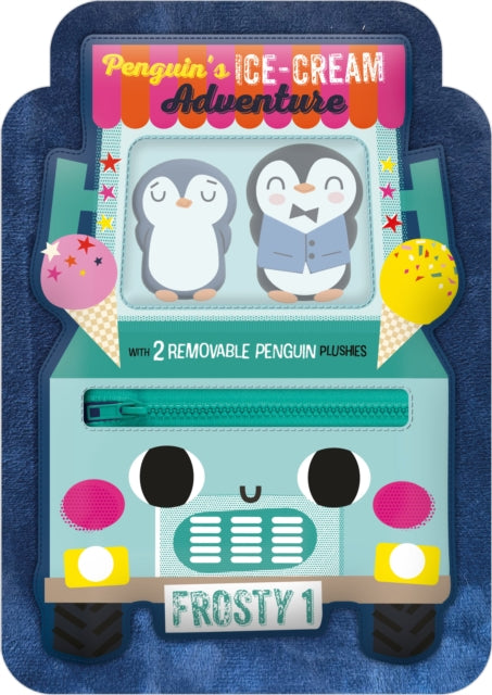 Penguins Ice Cream Adventure