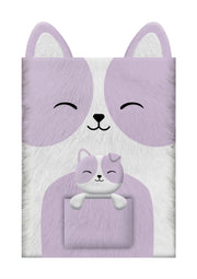 Corgi Sketchbook With Toy