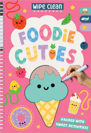 Wipe Clean Foodie Cuties