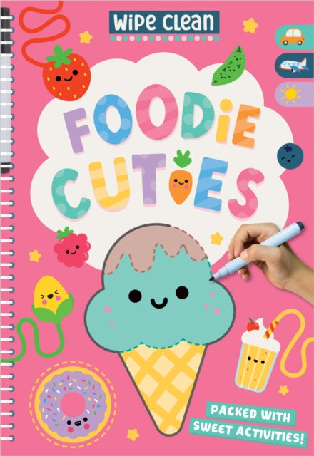 Wipe Clean Foodie Cuties