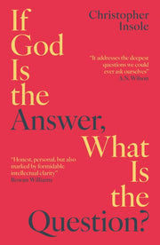 If God Is The Answer What Is/question