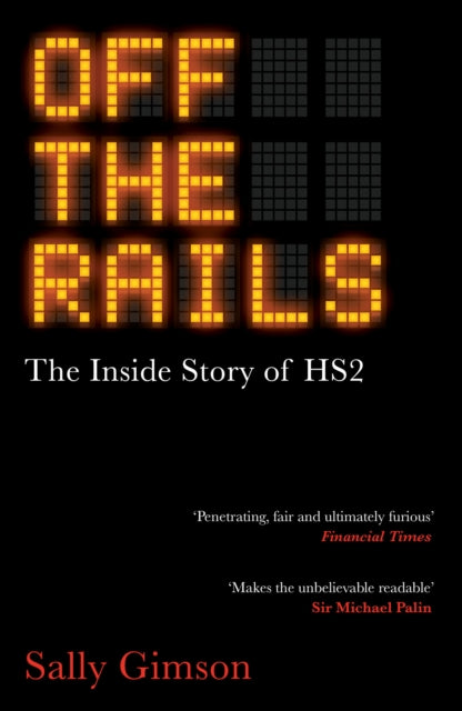 Off The Rails By Gimson, Sally
