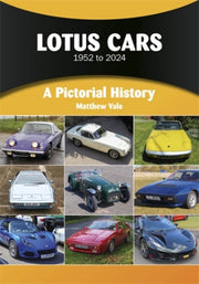 Lotus Cars 1952 To 2024 By Vale, Matthew
