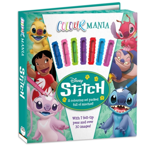 Disney Colourmania Stitch