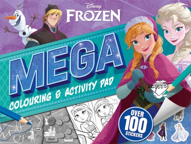Disney Frozen Mega Colouring & Activity