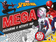 Marvel Spiderman Mega Colouring & Actvit
