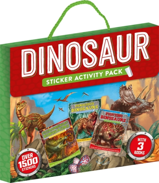 Dinosaur Sticker Activity Wallet By Igloo Books