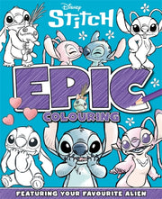 Disney Stitch Epic Colouring