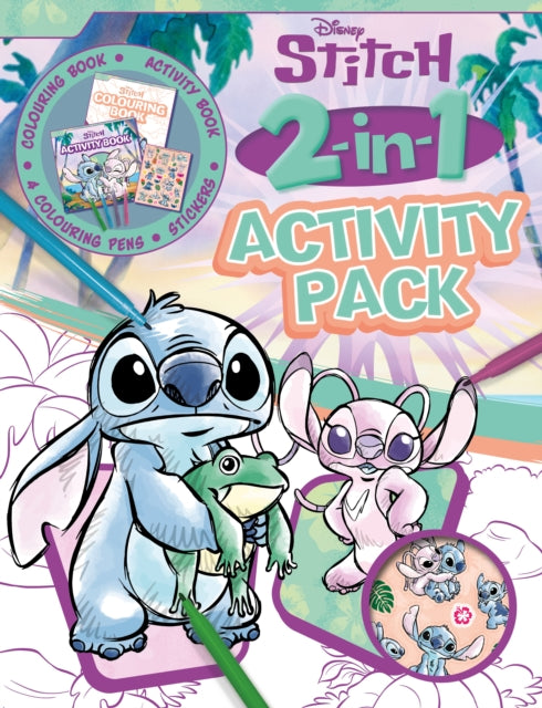 2 In 1 Activity Pack Disney