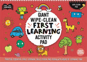 Giant Wipeclean First Learning Activity