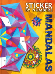 Sticker By Numbers Mandalas