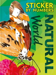 Sticker By Numbers Natural World By Igloo Books Ltd